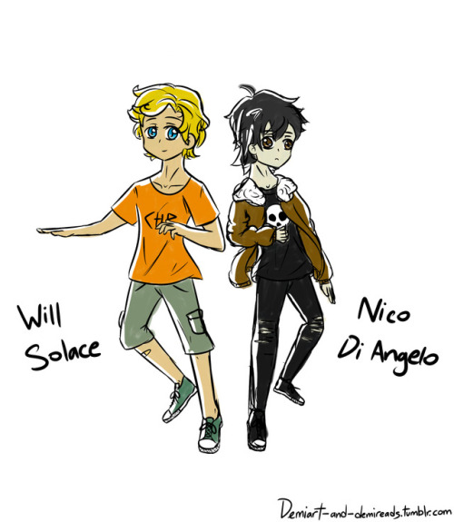 Here’s some solangelo :DSorry if the picture is crappy