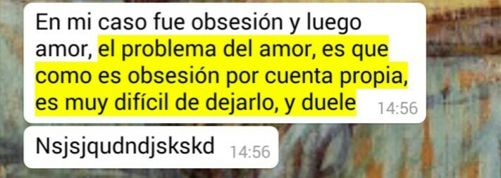 somoslascenizasdelamor:“El problema del amor, es que como es obsesión por cuenta