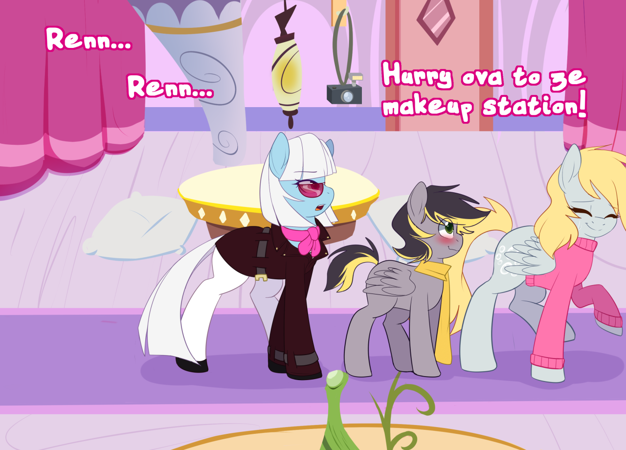 aero-replies:  Photo Finish isnt the only one that gets excited by fashion Cameo