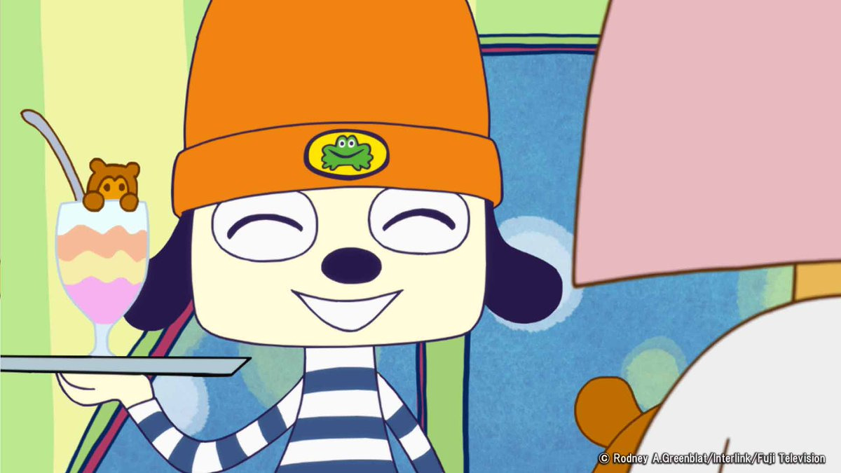 PaRappa The Dog, PJ Berri no Mogu Mogu Munya Munya episode 18 Part... - Pj Berri No Mogu Mogu Munya Munya