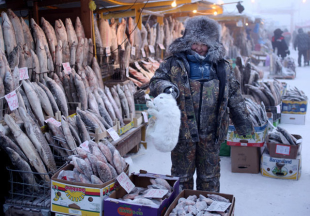 blazepress:  The Coldest Village in the World by Amos Chapple