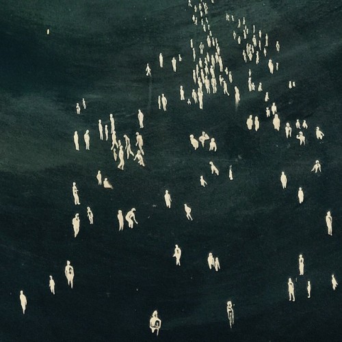 dronedoom:Painting a sea of souls