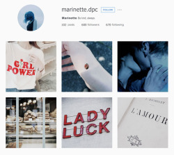 herostairss:  Marinette and Adrian + Instagram