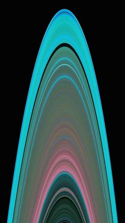 The Beautiful Rings of Saturn  The Saturn system reveals tantalizing vistas. NASA’s robotic spacecraft named Cassini carries with it 12 instruments designed to take precise measurements of Saturn and its surroundings, including Titan, other icy moons,