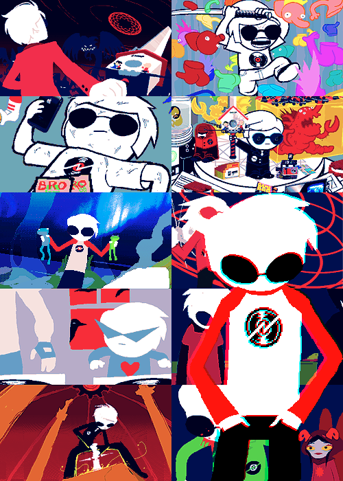 phobiose: Dave Strider / Dirk Strider December 3rd, 1995 / December 3rd, 2409
