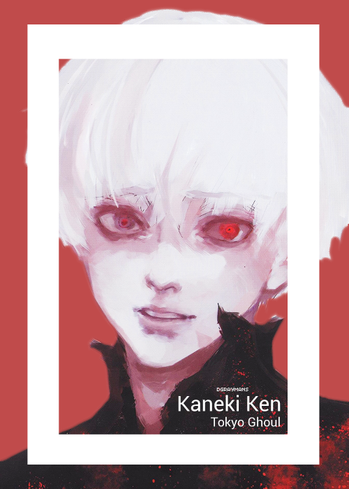 Get to know me meme: [4/5] protagonists - Kaneki Ken (Tokyo Ghoul) &ldquo;&lsquo;Ghouls are 