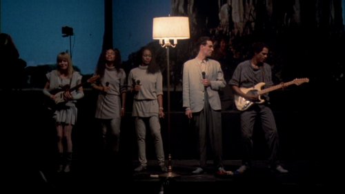 Stop Making Sense1984. Concert FilmBy Jonathan DemmeStarring: Talking Heads: David Byrne, Tina Weymo