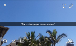 em órbita a dias por vc