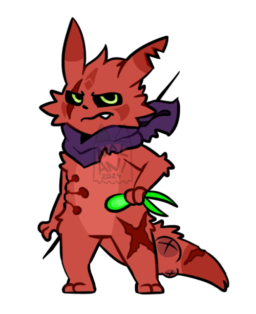 Redesigned My Favorite Creatures C: