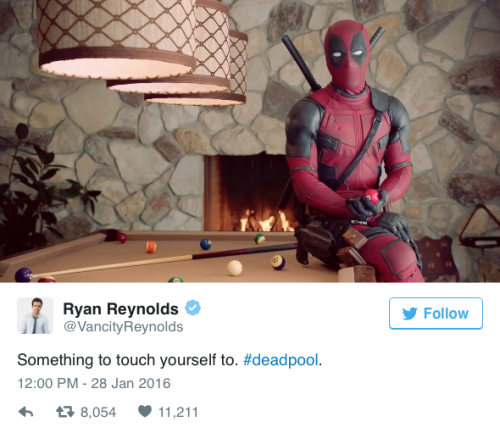 micdotcom:  Whoever is behind Deadpool’s marketing is killing it. Their new testicular cancer PSA is as helpful as it is unbelievable.