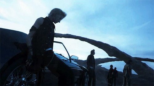  Noctis, Ignis, Gladiolus, &amp; PromptoFinal Fantasy XV  AKA The Entourage