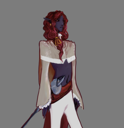 kavos-plz:  Oc tober day 8 Szorzar - the second husband of house Ilphyrr. Used to be first husband, but had to remarry his old wife’s daughter to save his social standing after she died. Szorzar is renowned for his beauty, and has a aura of mysterious