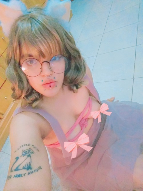 ❤️ feeling cute at  - ears are furmimi - skirt is aliexpress