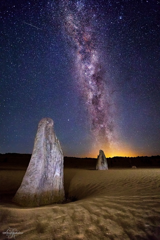 thenewenlightenmentage:  Milky Way at Midnight Image Credit: DK Photography  i will