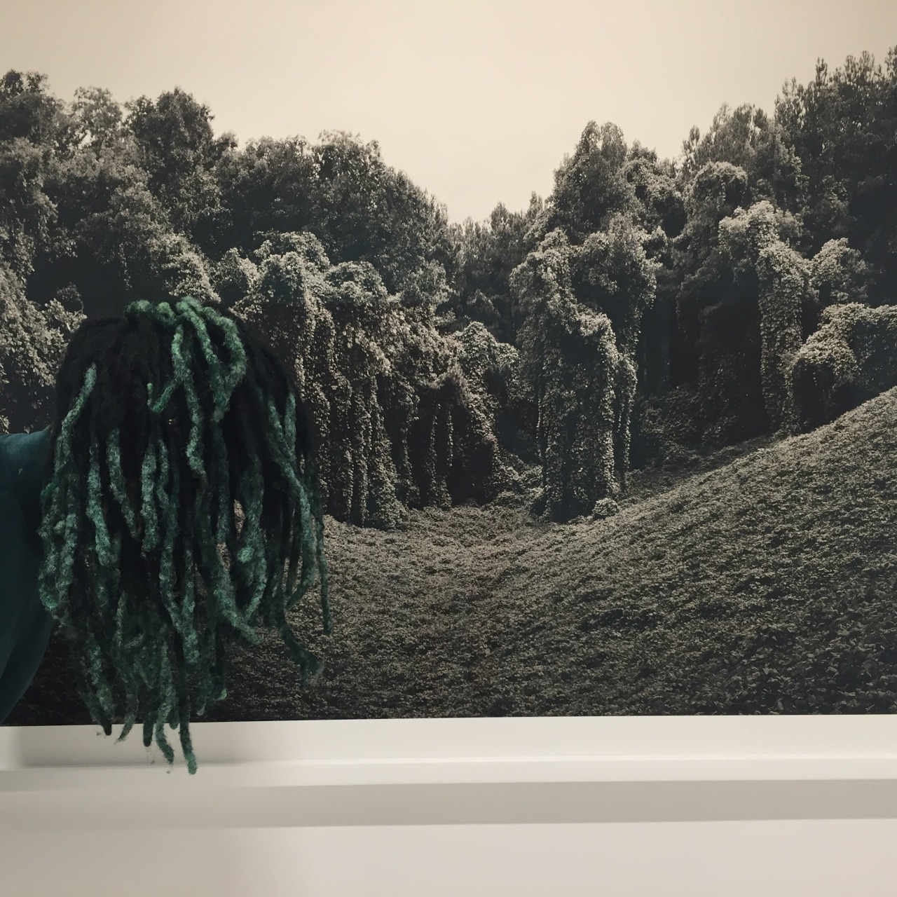 black&ndash;lamb:  my resume:   i love having jobs that surround me with art.