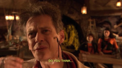 mo-bayliss:  sschol:  this is from spy kids   I bet Steve fucking said this to himself and didn’t realise the cameras were rolling and the director was just like “keep it” 