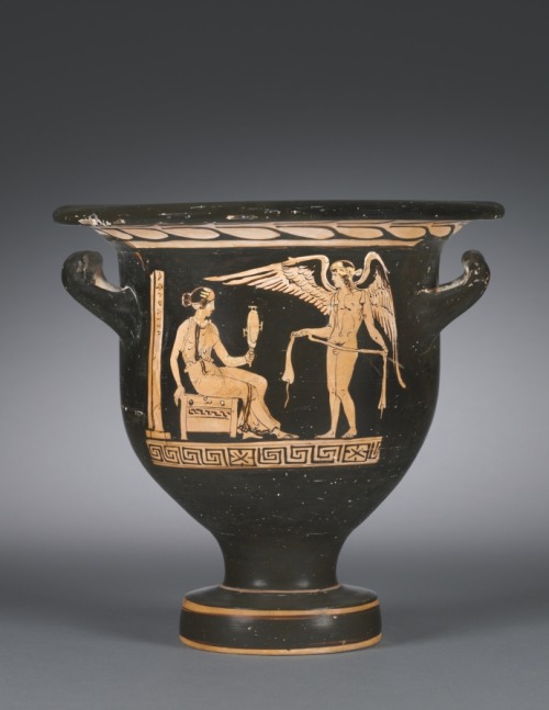 cma-greek-roman-art:Bell Krater, 300s BC, Cleveland Museum of Art: Greek and Roman ArtSize: Overall: