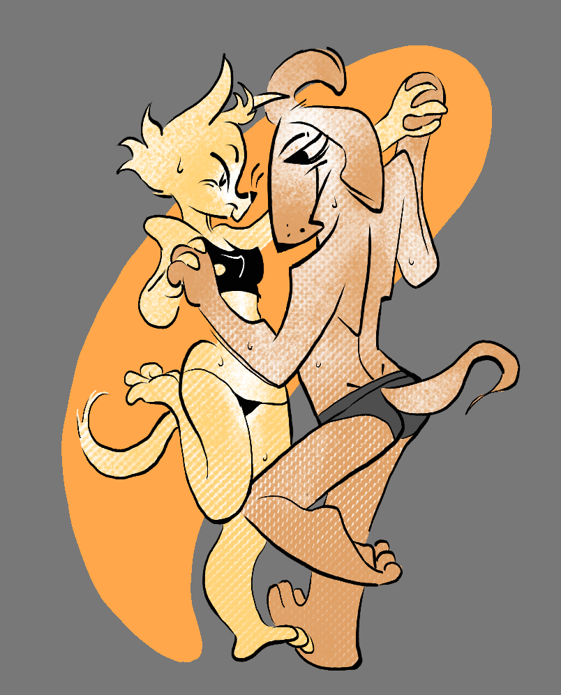 poisondynamite:  Oh no cats and dogs dancing together. What has the world come to?