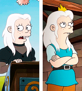 Tiabeanies Outfits Throught Seasons 1-3