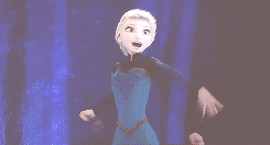 teddibarra:  Elsa’s transformation. 