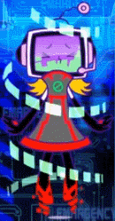 nokanoka-blog:Some of my favorite Pop’n Music characters 1/?