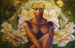 fyblackwomenart:  metamorfoza by Maratamara 