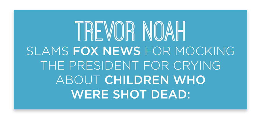 momofmusa:  mediamattersforamerica:  Trevor Noah says what we’re all thinking. 