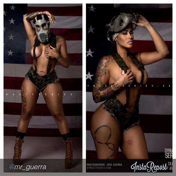 dynastys:  by @mr_guerra “#independenceday #4thofjuly @tatteduphollyyy_ @dynastyseries”