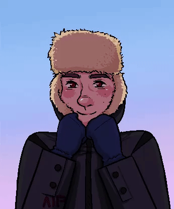 alinaispandi: Cozy Dan (x)Phil version