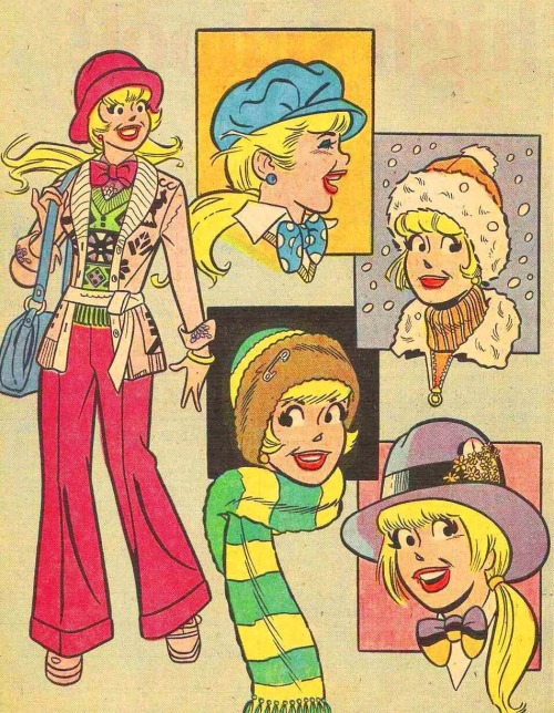 boomerstarkiller67: Betty and Veronica - Fashions