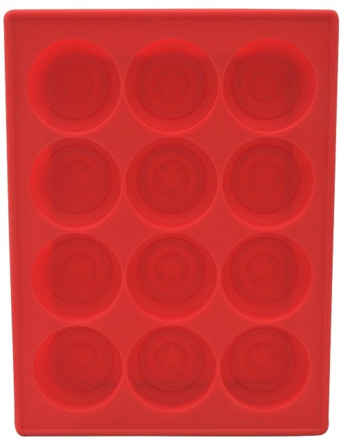 fuckyeahmarvelstuff:  Marvel Silicone Trays by Diamond Selects 