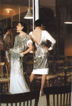 lelaid: Shot by Helmut Newton for Chanel