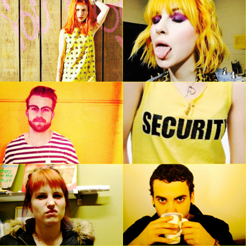 XXX paramoreisoureverything: Paramore + Colors  photo