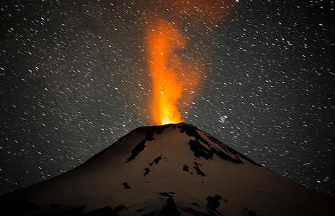 Sex renamonkalou:  Villarrica and Llaima volcanos pictures