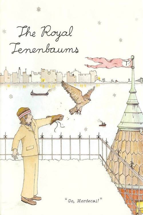 desrd:  The Royal Tenenbaums - Wes Anderson, 2001 Setting Mordecai free.