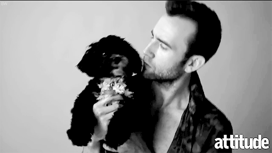tl-hoechlin: Matthew Lewis BTS for Attitude Magazine [VIDEO]