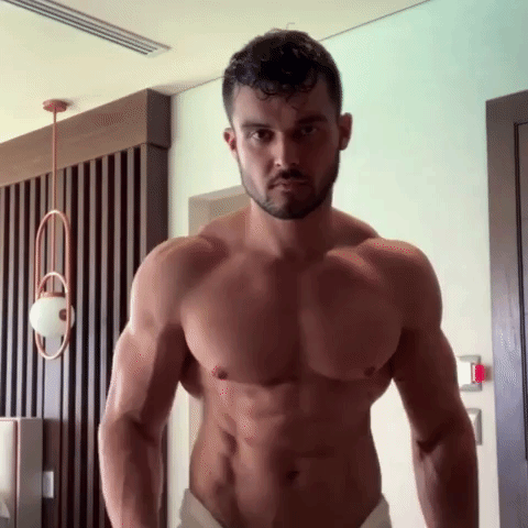 jim-holden:josh_uk It’s been a while #toweltuesday Josh Watson