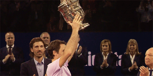 federerblog: Roger Federer defeats Juan Martin del Potro 6-7(5) 6-4 6-3 to claim his 8th Basel Swiss