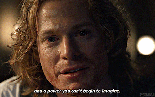 You Just Have To Ask Me For It.Interview With The Vampire, S1.01:In Throes Of Increasing Wonder