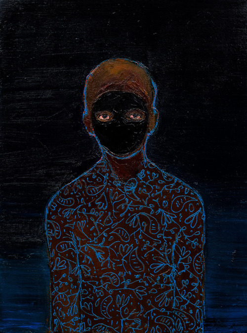 redlipstickresurrected: Lisa Wright (British, b. 1965, Kent, England, based Cornwall, England) - 1: The Young Nocturne, 2016  2: The Silent Room, 2016  3: Fire Fly, 2016  4: The Coral Thief, 2016  Paintings: Oil on Canvas