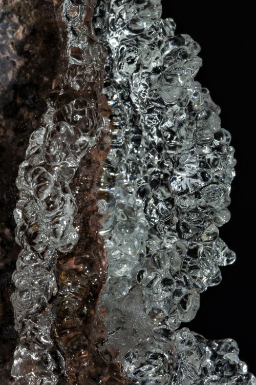 Hyalite Opal - Tarcal, Eperjes-Tokaj Mountains, Borsod-Abaúj-Zemplén, Hungary