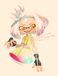 cottonbun:Pearl test and…Pearlina?