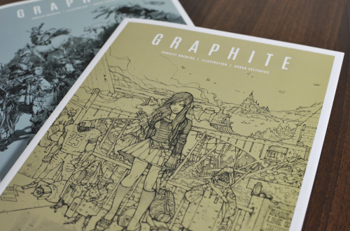 GRAPHITE #02 - with my sketching tutorial inside.you can subscribe here