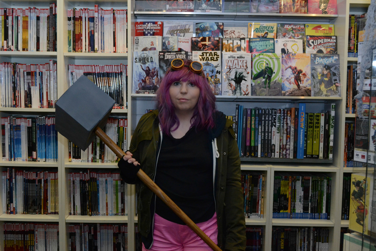 My Ramona Flowers cosplay. 