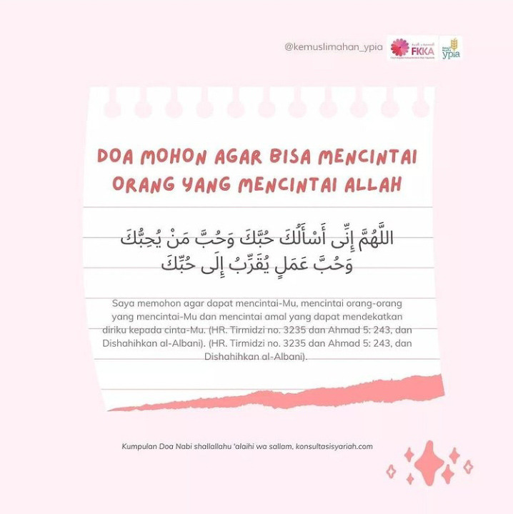 Ensiklopedia Islam – Doa Memohon Ampunan dan Kasih Sayang Allah