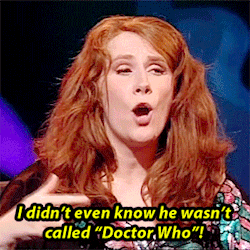 doctortennants:  the Doctor is offended lmao