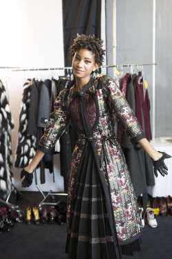 marcjacobs:  Willow Smith behind-the-scenes