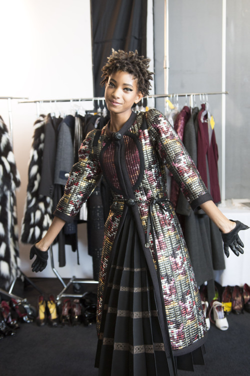 Porn photo bougiest:  marcjacobs:  Willow Smith behind-the-scenes