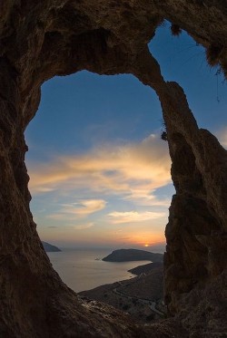 maya47000:  Sunset Kalymnos island, Greece