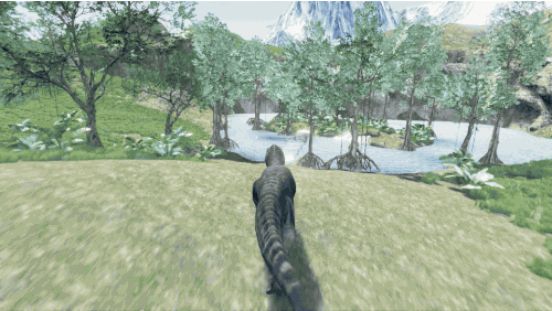 lostbeasts:  distransient:  alpha-beta-gamer:  The Isle is a great looking multiplayer